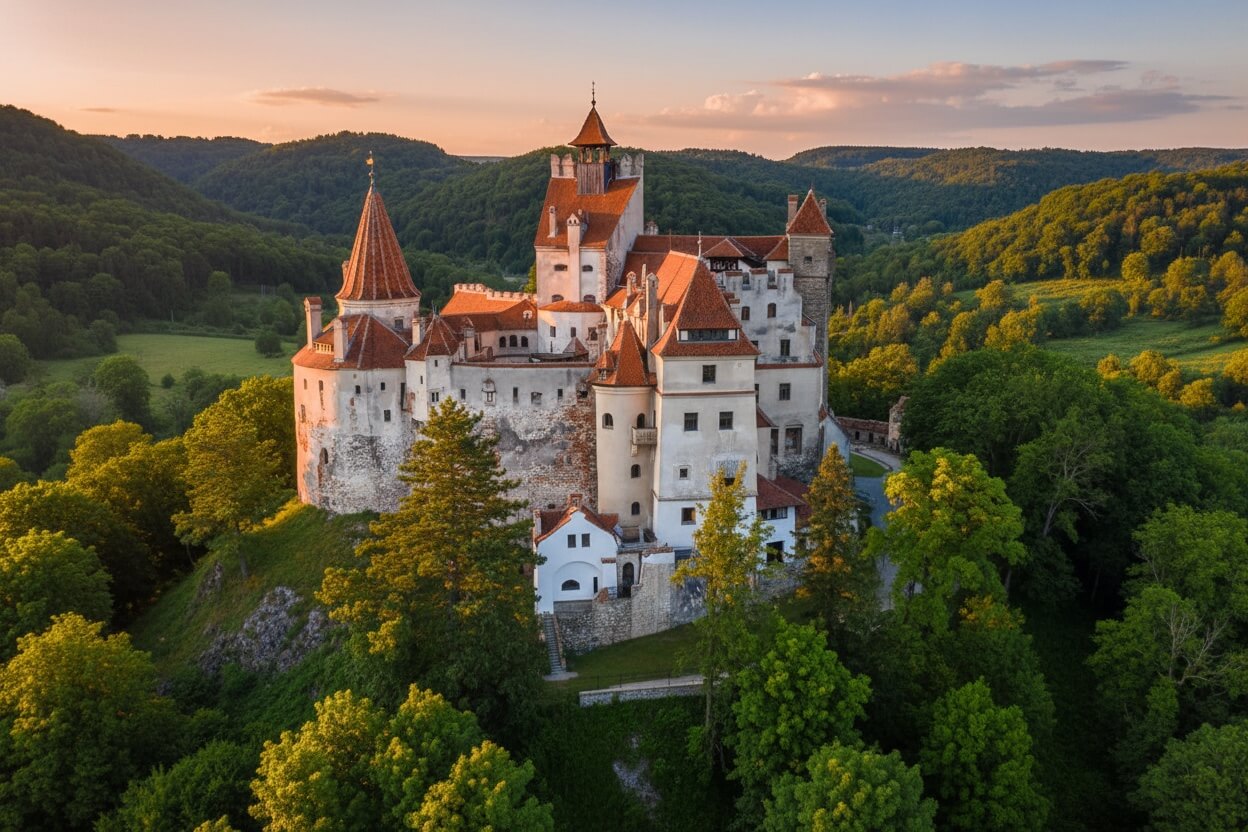 Rodzaje biletów Zamek Bran — ceny