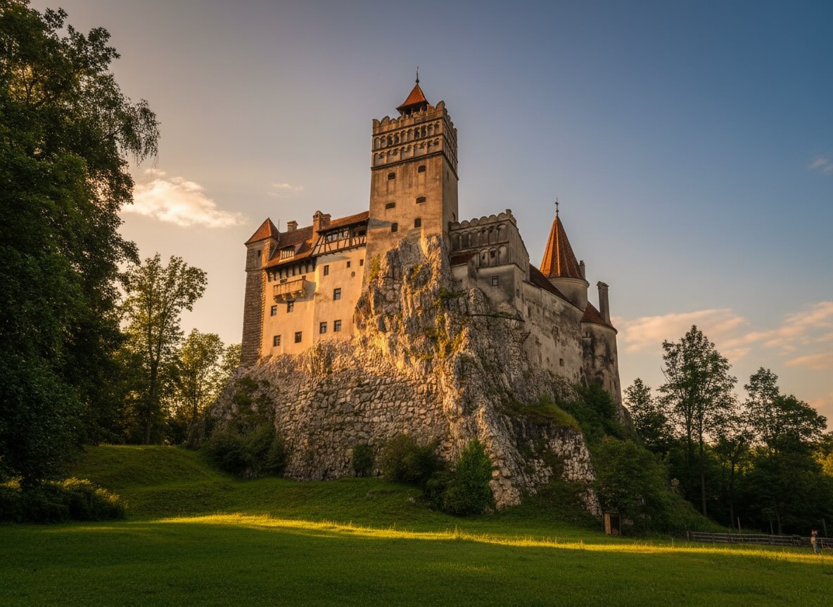 Główne atrakcje Zamku Drakuli w Rumunii