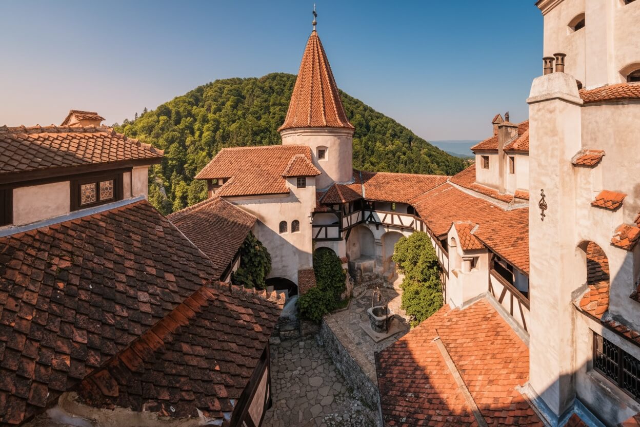 Architektura i wygląd Zamku Bran