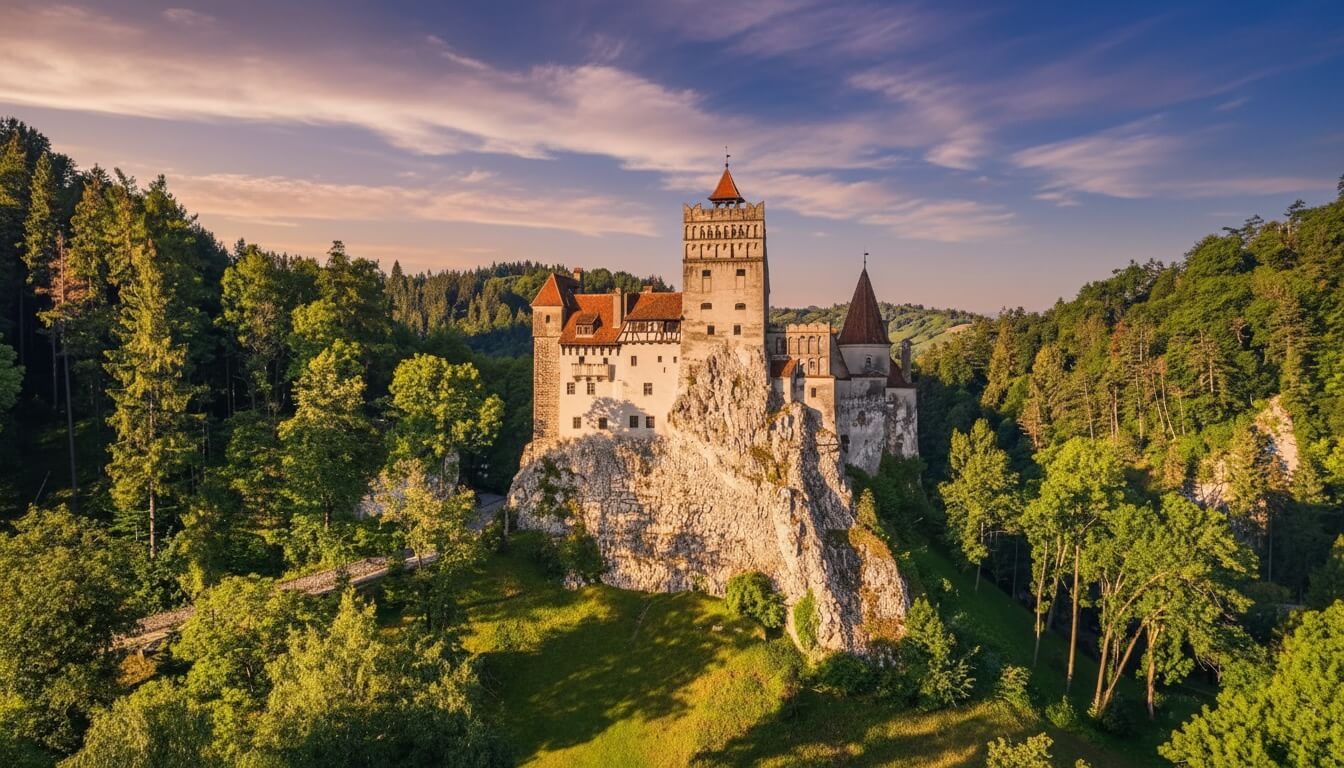 Historia i początki Zamku Drakuli
