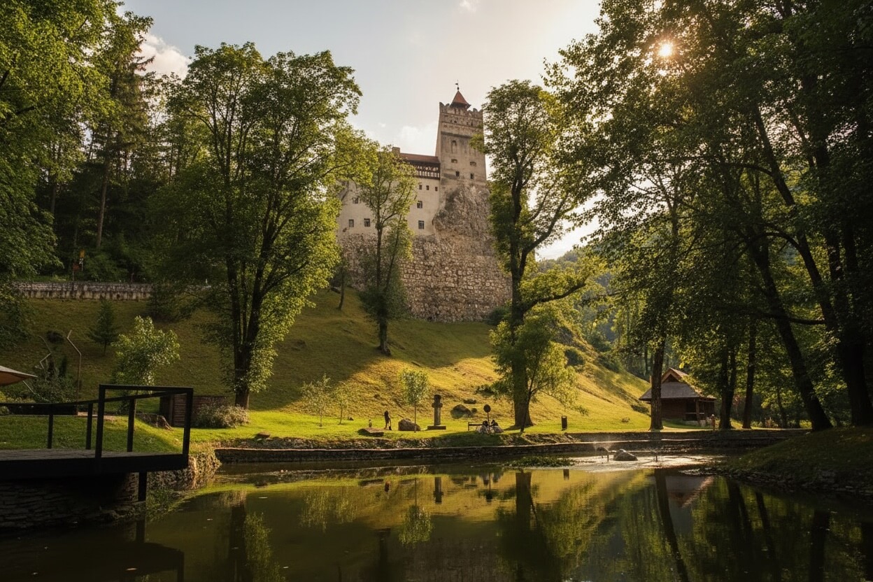 Zamek Bran — informacje praktyczne